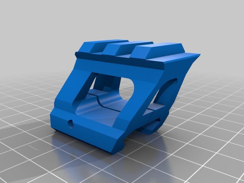 Picatinny Riser 20 mm short edition