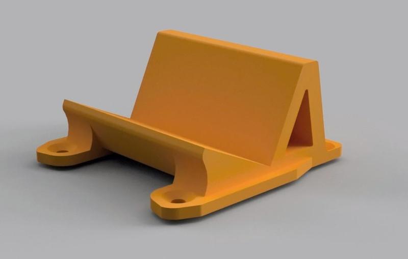 HD camera mount for Peon230 - 25 degrees