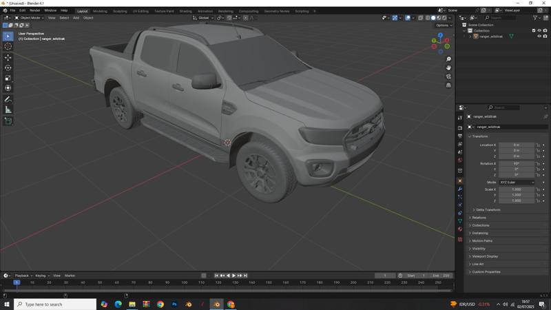 FORD RANGER WILDTRAK 2018