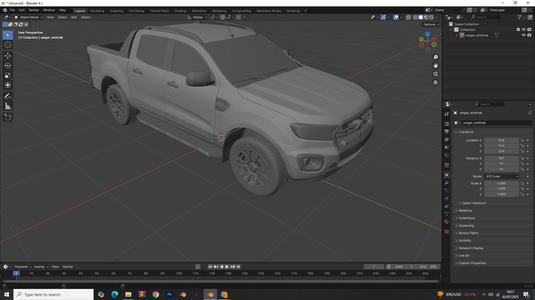 FORD RANGER WILDTRAK 2018