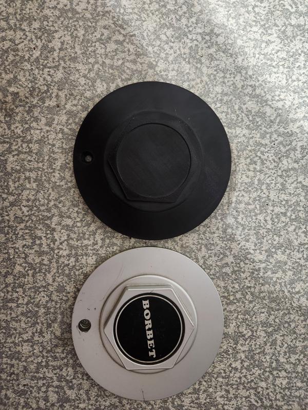 BORBET Center Caps