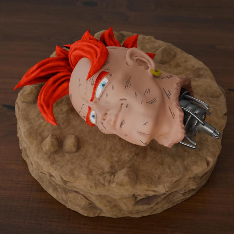 ANDROID 16 - DRAGON BALL Z