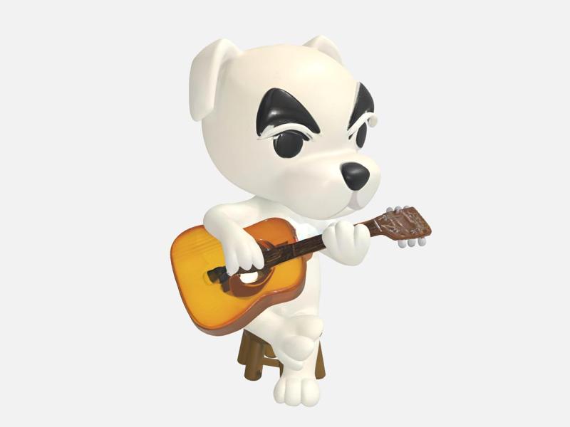 Keke K.K Animal crossing multicolor