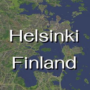 Helsinki Finland - city and urban