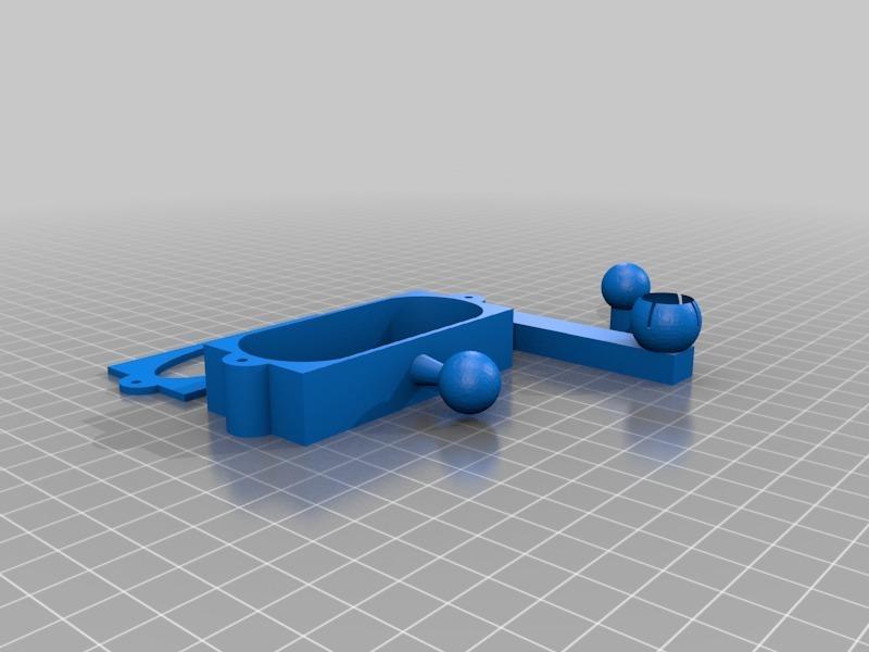 logitech c210 case + mount