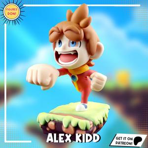 Alex Kidd - Alex Kidd DX