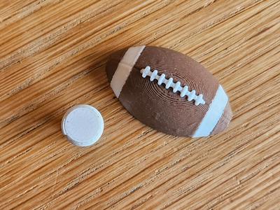 American Football Croc Charm