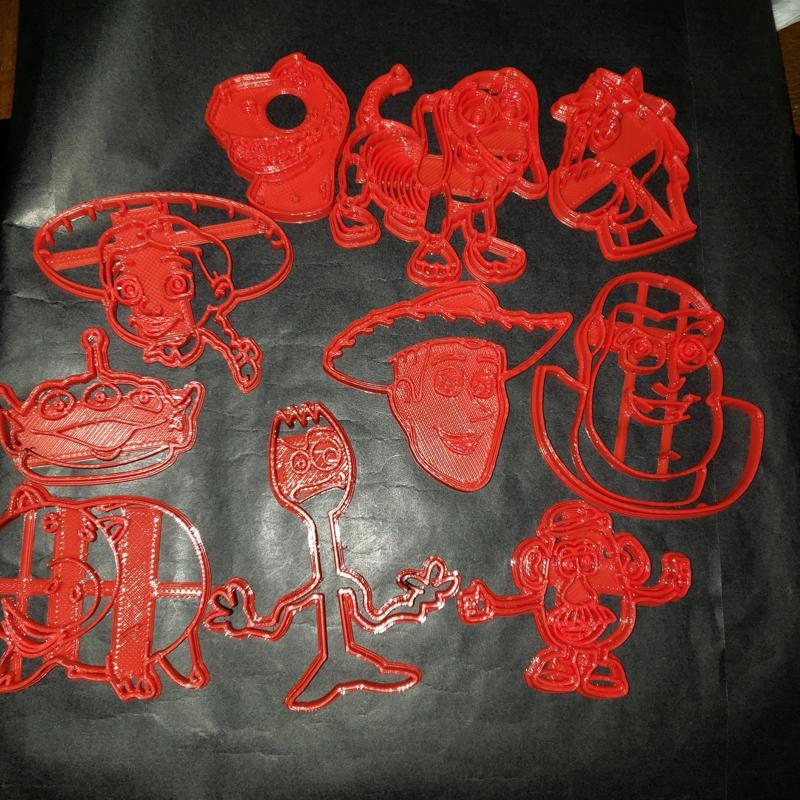 Toy Story Dough Cutter