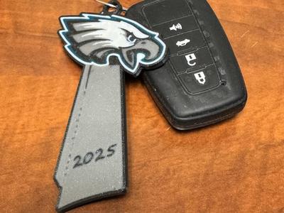 Lombirdi Trophy keychain