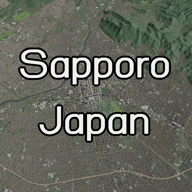 Sapporo Japan - city and urban