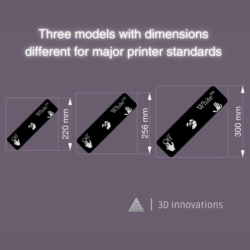 LED LIGHT OFF-WHITE LOGO - LED LIGHT (LED LAMP)