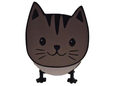 Cat Toilet Paper Holder