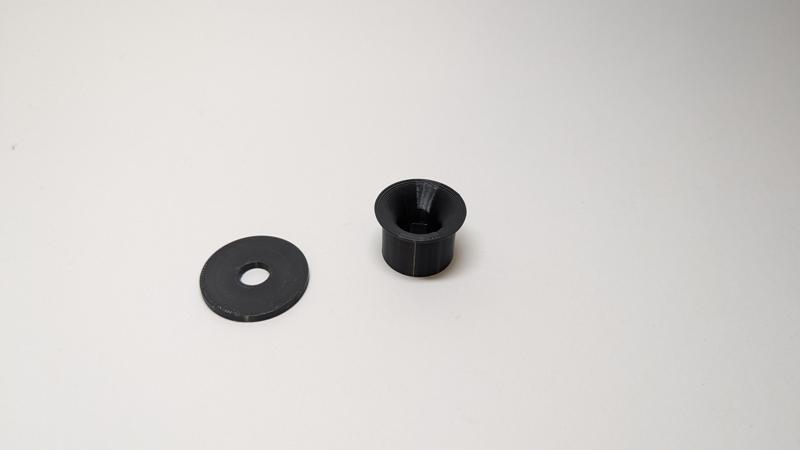 Polaris lock and ride mirror sleeve mirror holder