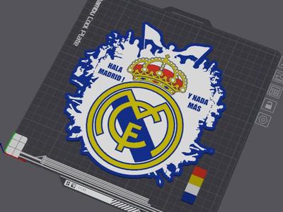 Real Madrid Wallart