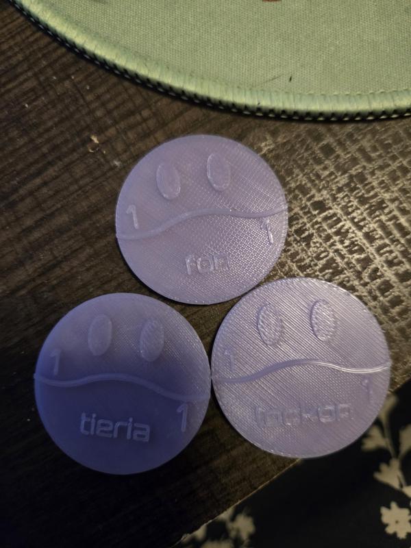 gundam themed mtg 1/1 token