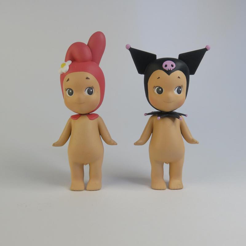 SONNY ANGEL MY MELODY & KUROMI (PRE SUPPORTED)