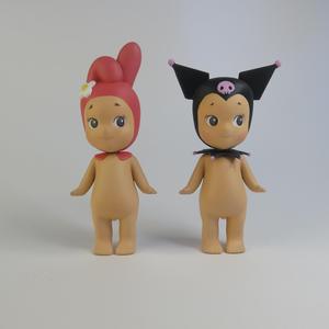 SONNY ANGEL MY MELODY & KUROMI (PRE SUPPORTED)