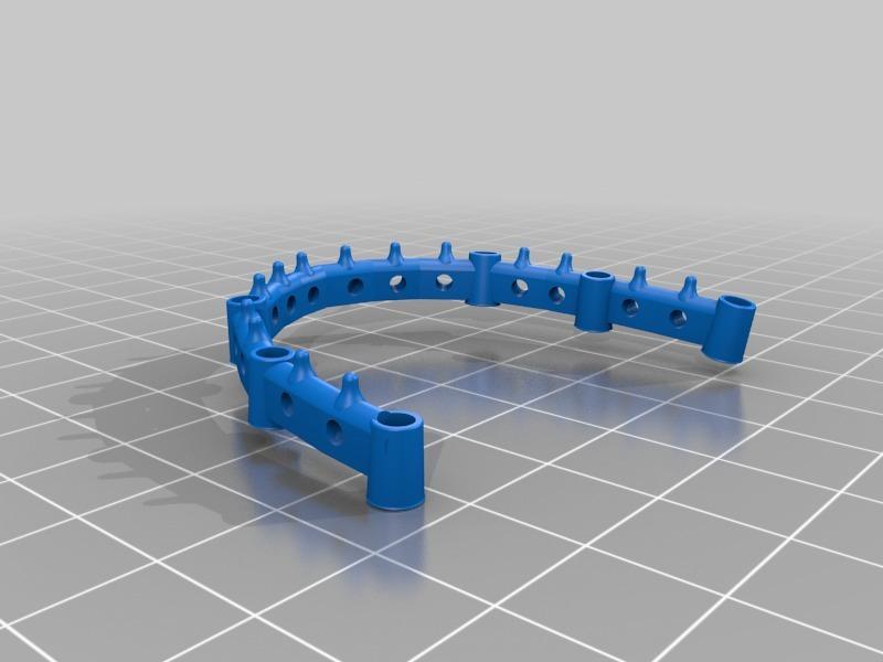 model dental