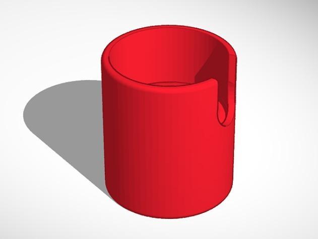 Rod holder rack cover