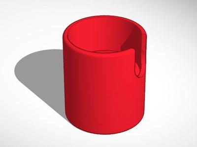 Rod holder rack cover