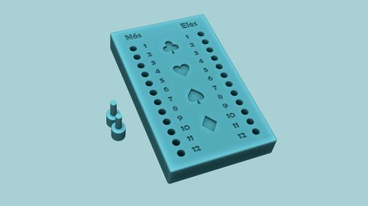 Card Game Scorer - Deck Pins Truco