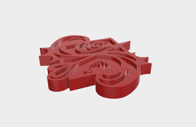 Sk8 The Infinity "S" Pin