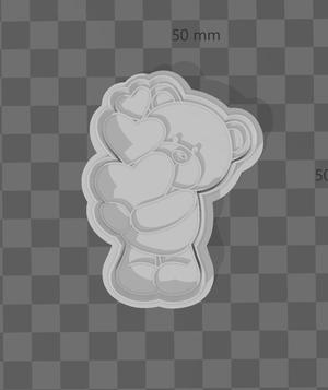 TEDDY BEAR COOKIE CUTTER AND MARKER
