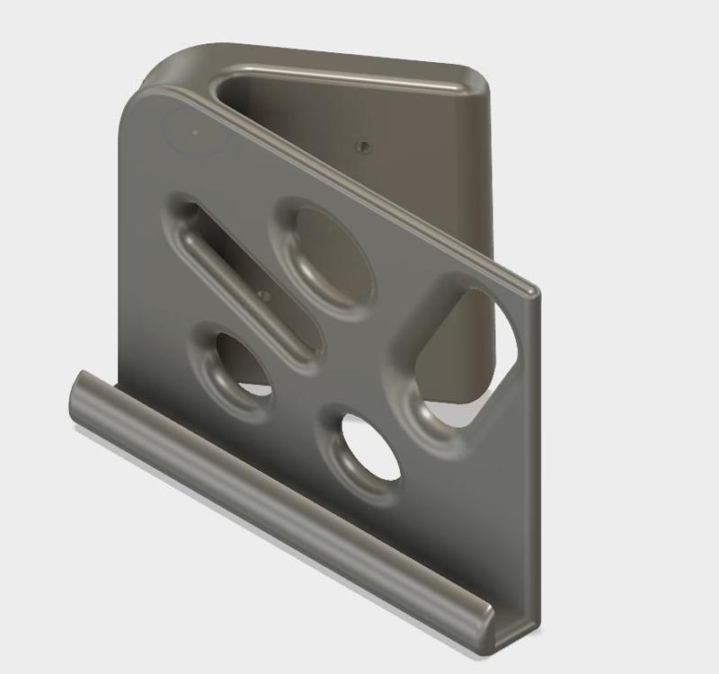 wall mount for tablet / phone