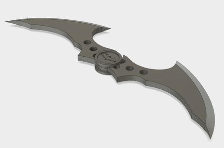 Foldable Batarang (Batman: Arkham Knight)
