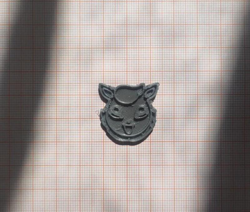 Pokemon Flareon pin