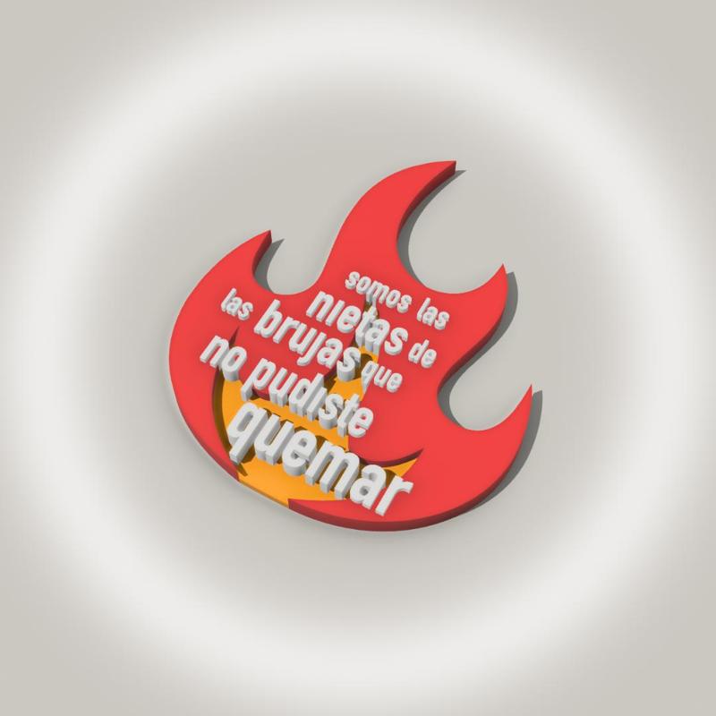 KEY RING 8M (DIA INTERNACIONAL DE LA MUJER)