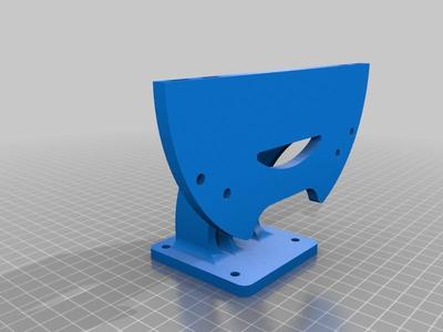 Ubiquiti UAP-AC-Pro Horizontal Wall Mount in 2 Parts