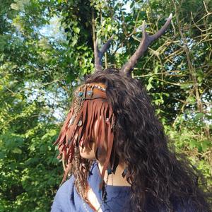 Roe Deer antlers + circlet