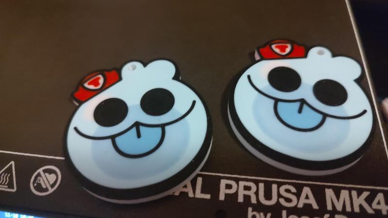 Key Chain - Pin Squeak - Brawl Stars