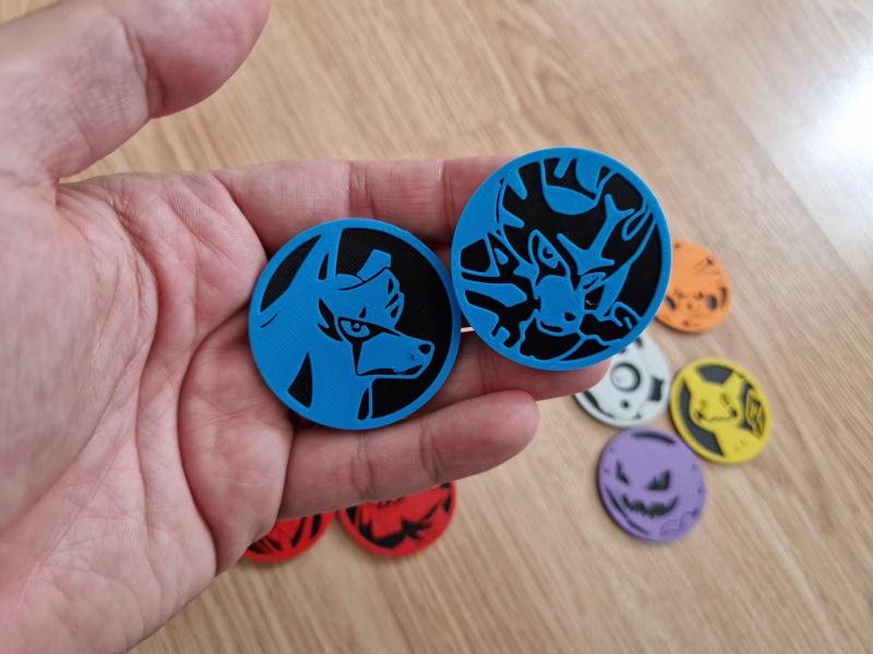 Zacian Pokemon coins