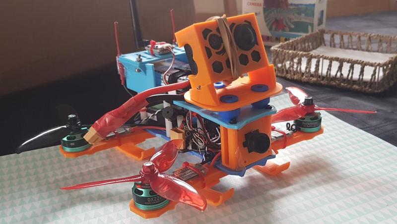 Peon230 HD Camera Mount (Cheap Chinese HD Action Cam)