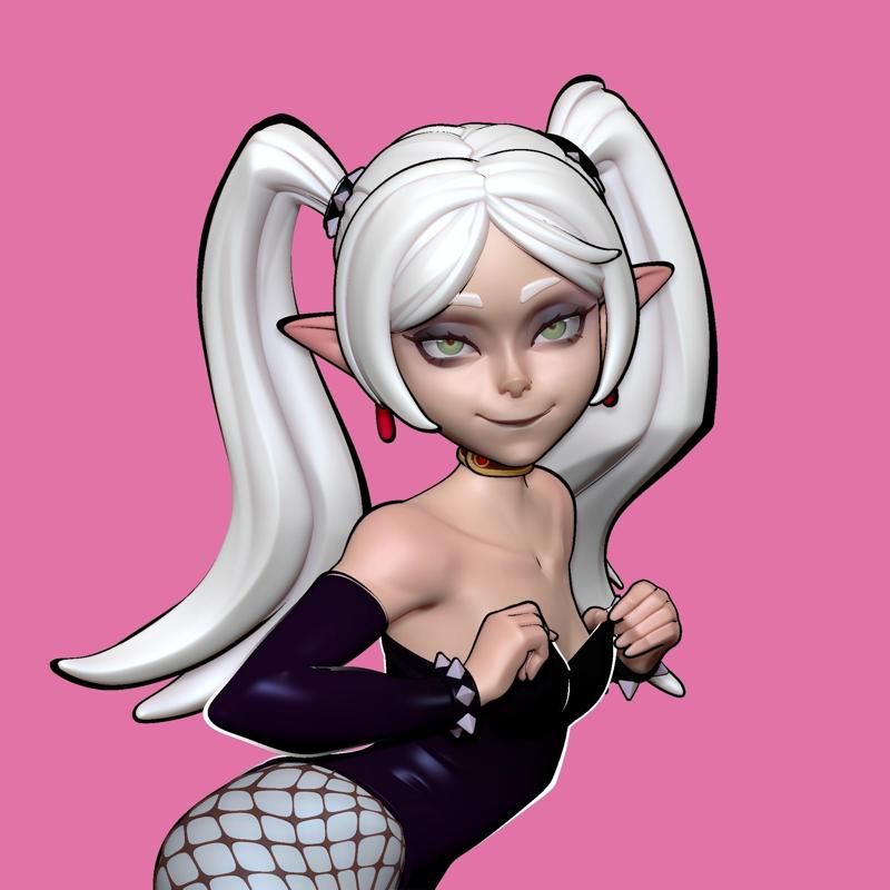 Frieren, Goth cosplay