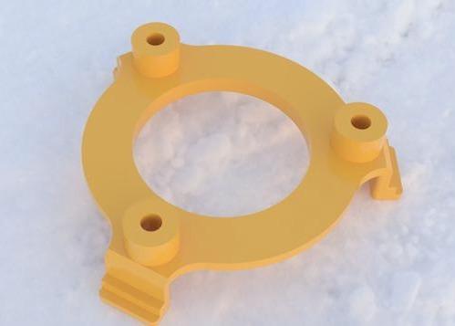 60's FORD Horn Retainer Ring