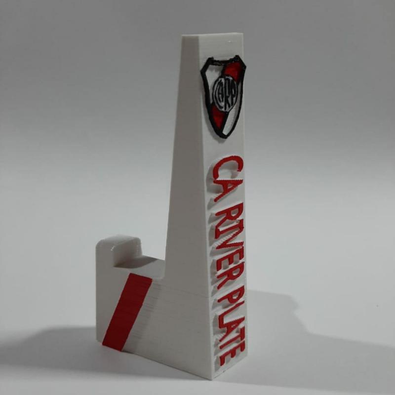 River Plate phone stand