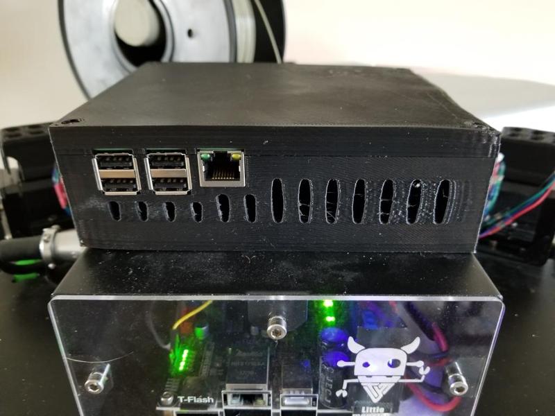 Little Monster External Stepper Driver Box w/ Raspberry Pi