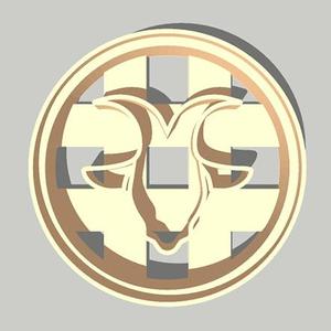 Capricorn Cookie cutter - Capricorn Cookie cutter - Zodiac Sign