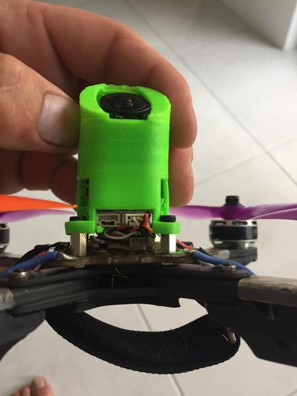 ImpulseRC Helix Pod To Suit Tramp With AXII Antenna 