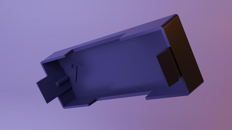 Suzuki WagonR clock blanking plate (1998)