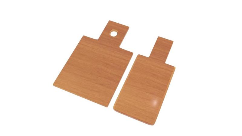 Cut Wooden Board