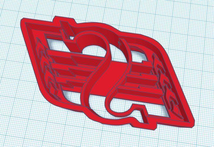 Saskatchewan Rough Riders Cookie Cutter