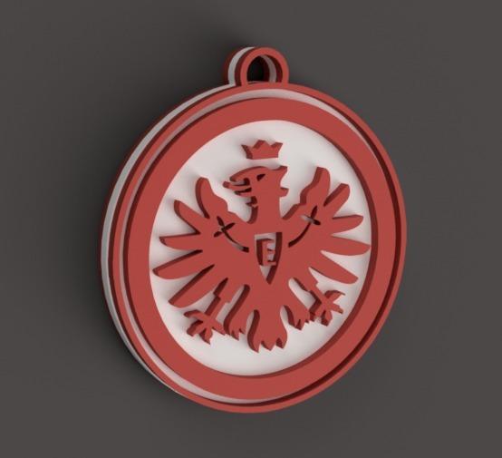 Eintracht Frankfurt Keychain