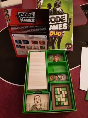 Code name + duo pimp