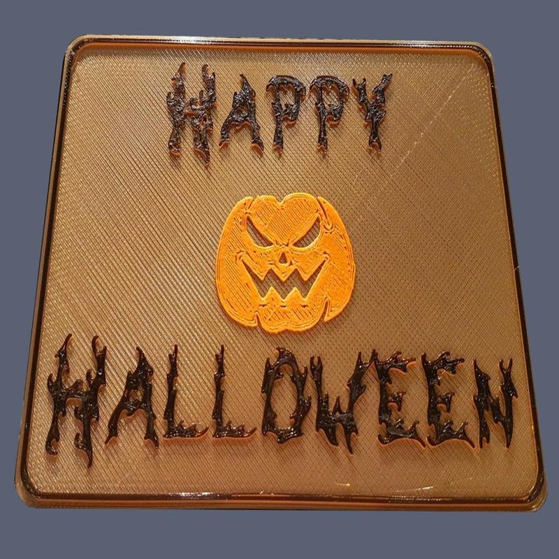 Happy Halloween Sign