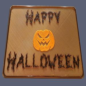 Happy Halloween Sign