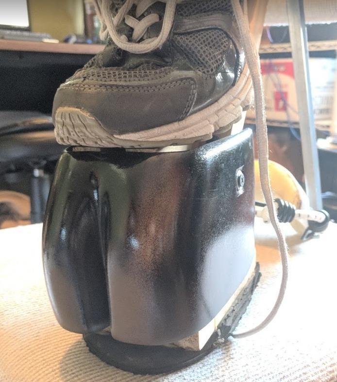 Hoof Covers for Digitigrade Stilts